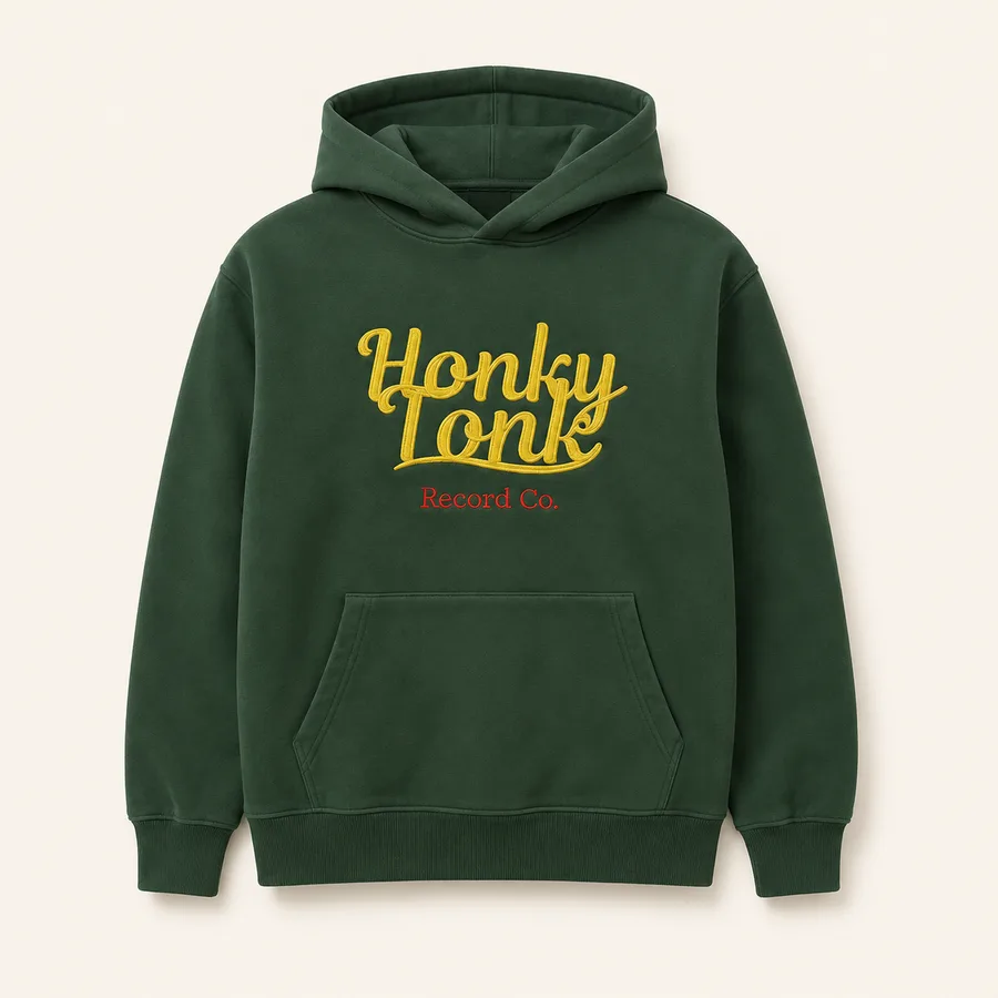 HTRC Official Green Hoodie