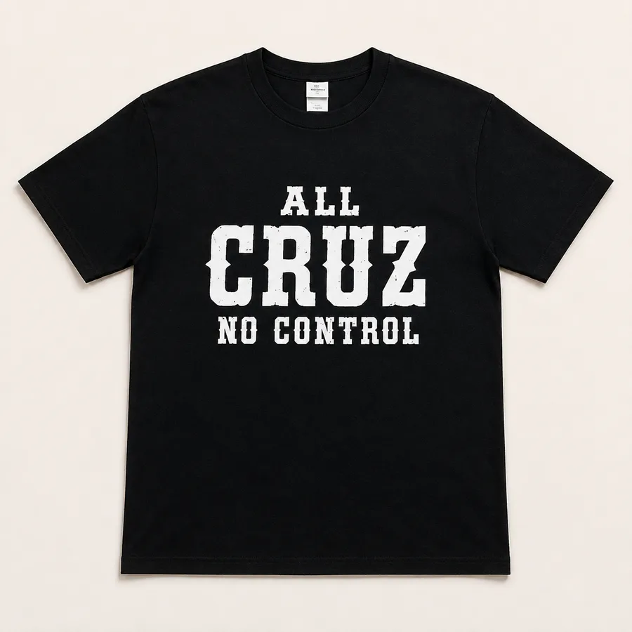Cruz Vallis No Control T-Shirt