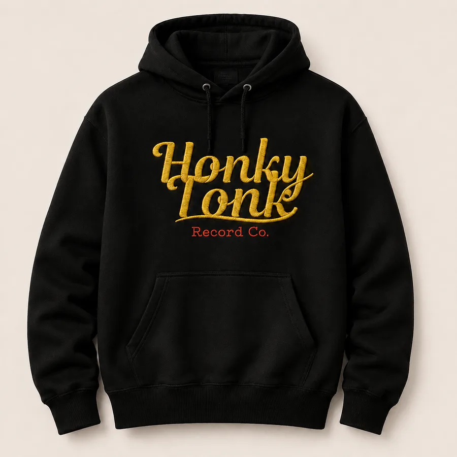 HTRC Official Black Hoodie
